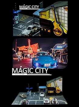 MAGIC CITY 駐車場ミニチュアセット 61-Oveob4GL._UF350,350_QL80_.jpg